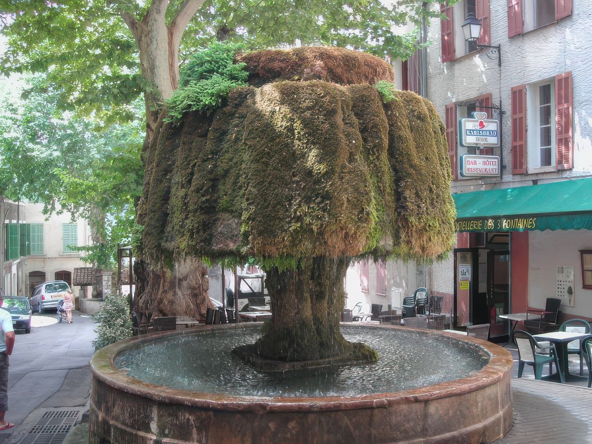 Barjols : le village aux fontaines