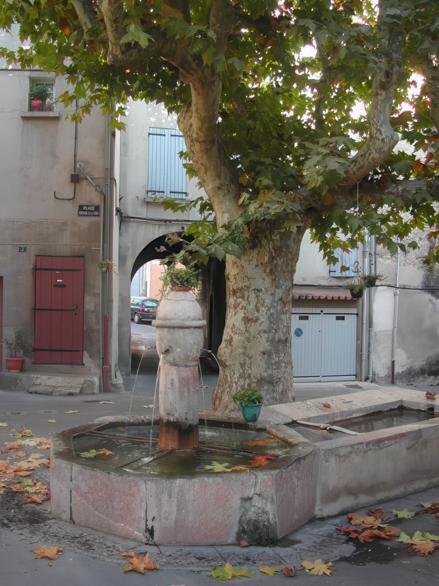 Barjols : l'eau qui chante partout