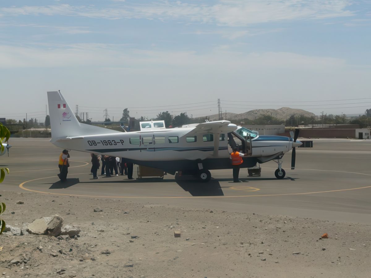 Vers Nazca – Pérou