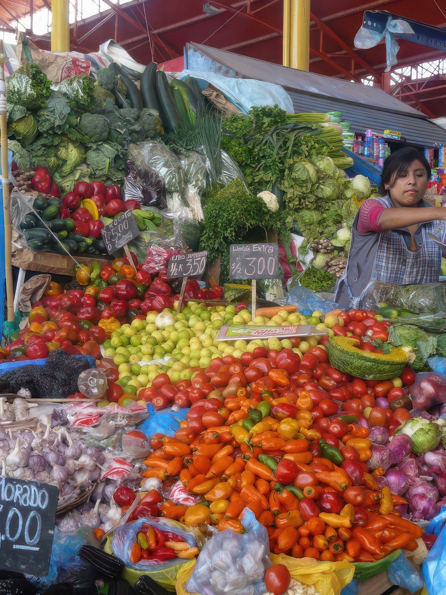 Marché d Arequipa