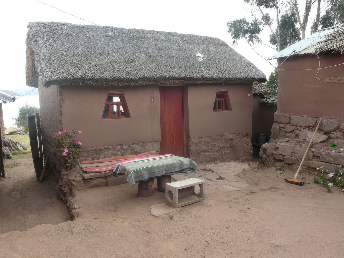 "ma" maison !