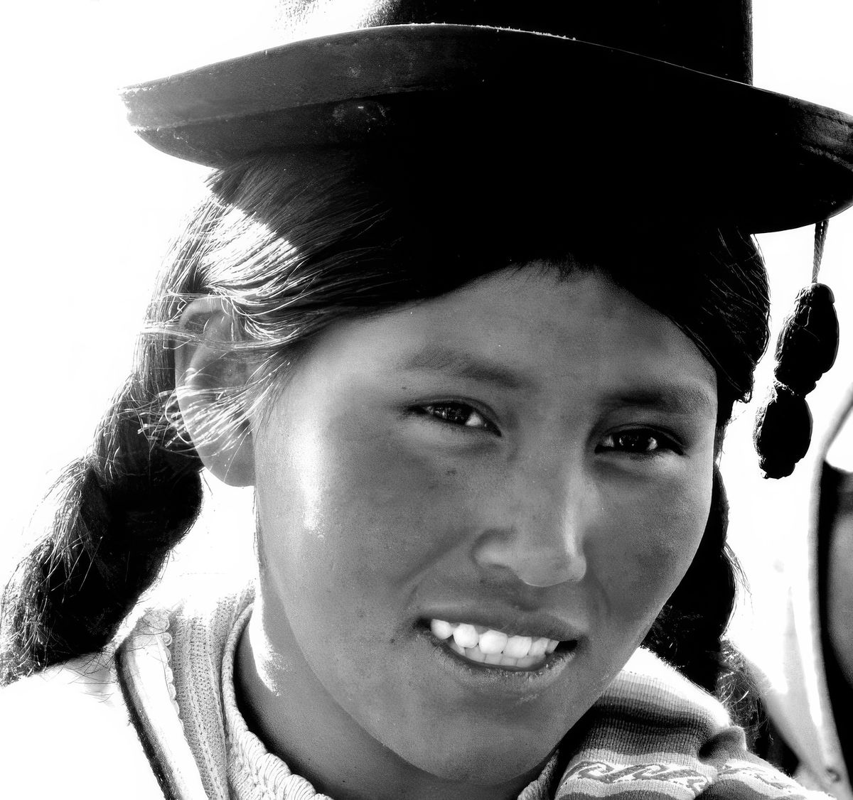 Jeune maman des iles Uros