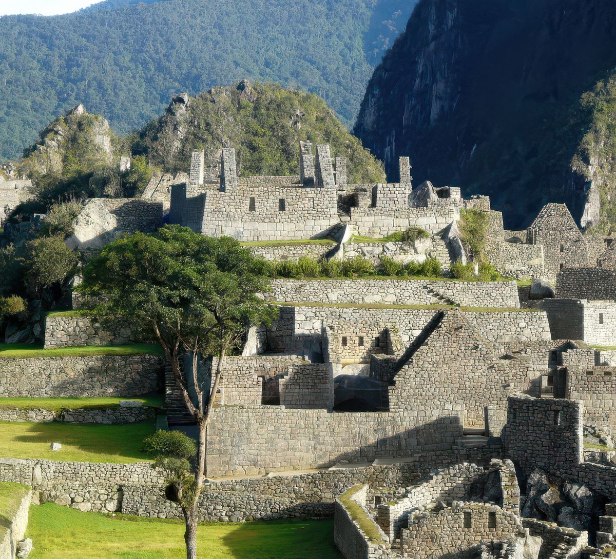 Le clou du spectacle : Macchu Picchu – Pérou