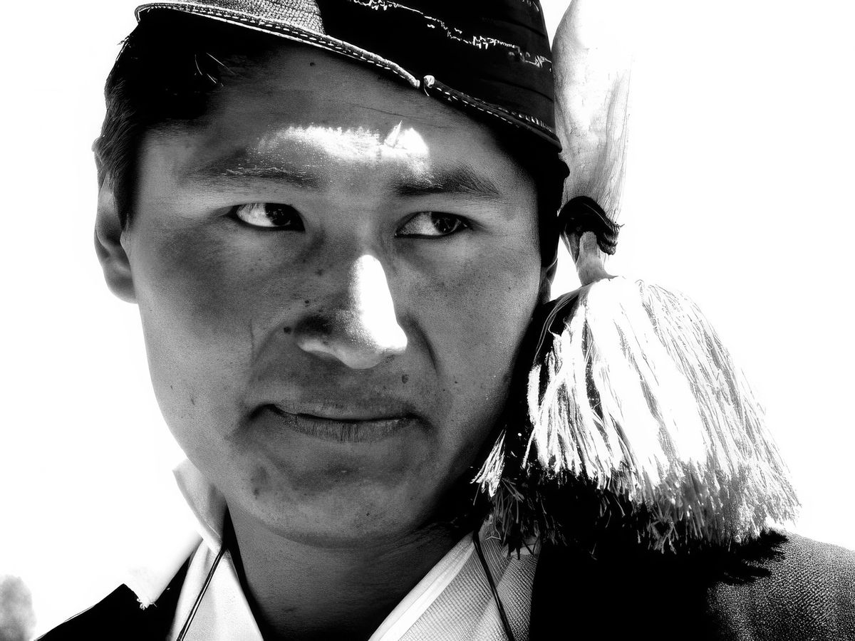 notre guide David sur l ile de Taquile