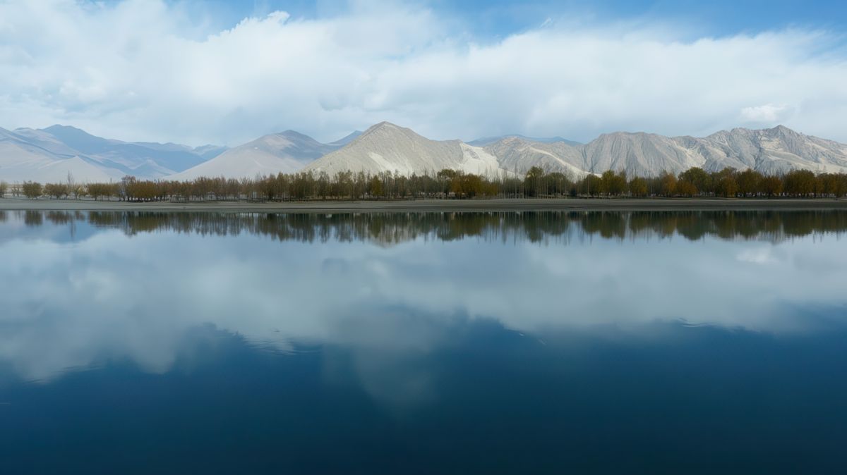 Le long de la route les paysages sont somptueux.