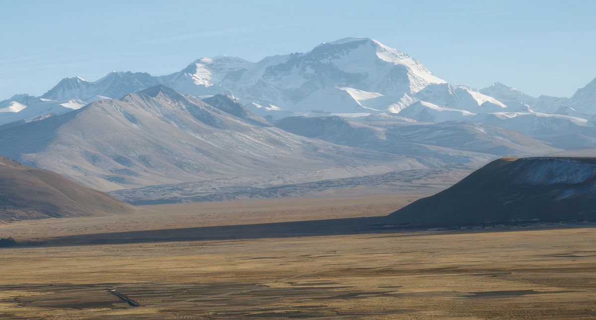 Le mont Cho-oyu (8 201 m).