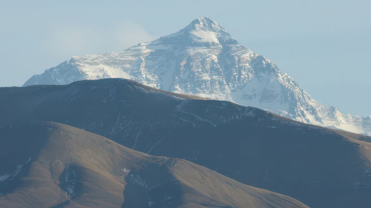 L'Everest (8 850 m).