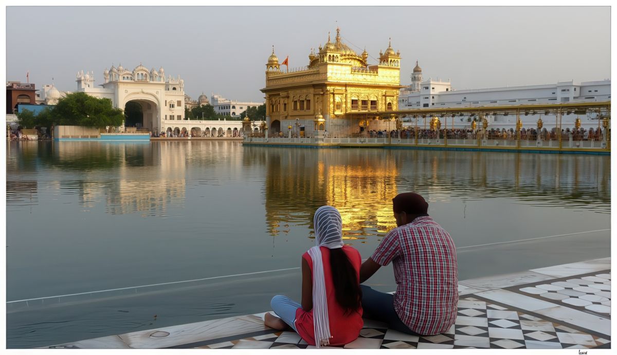 Les sikhs forment l'une des communautés les plus originales de l'Inde, composée de 20 millions de personnes, soit 2% environ de la population totale. Il s'agit d'une minorité religieuse (et non ethnique) solidaire, entreprenante, très présente dans le domaine de l'économie, des affaires et du commerce.