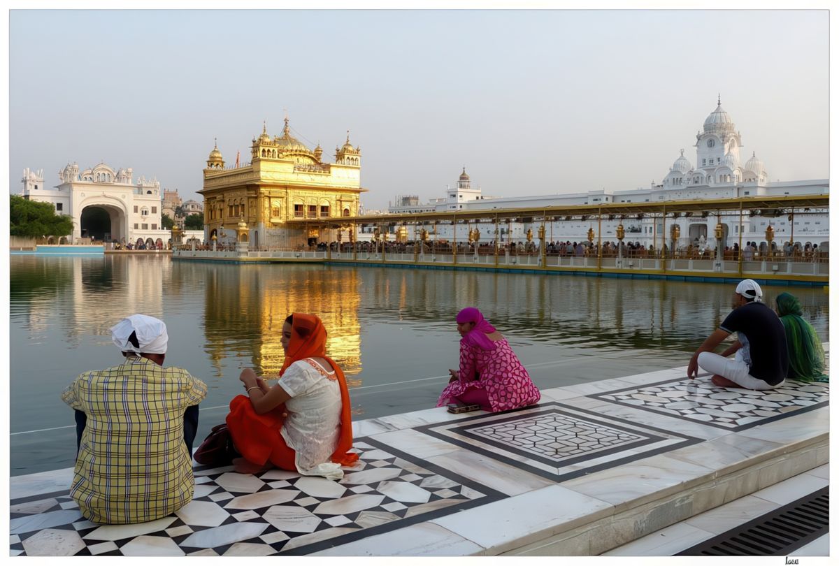 Dans la religion sikh, la femme est l'égale de l'homme, elles sont profondément respectées car elles donnent la vie.