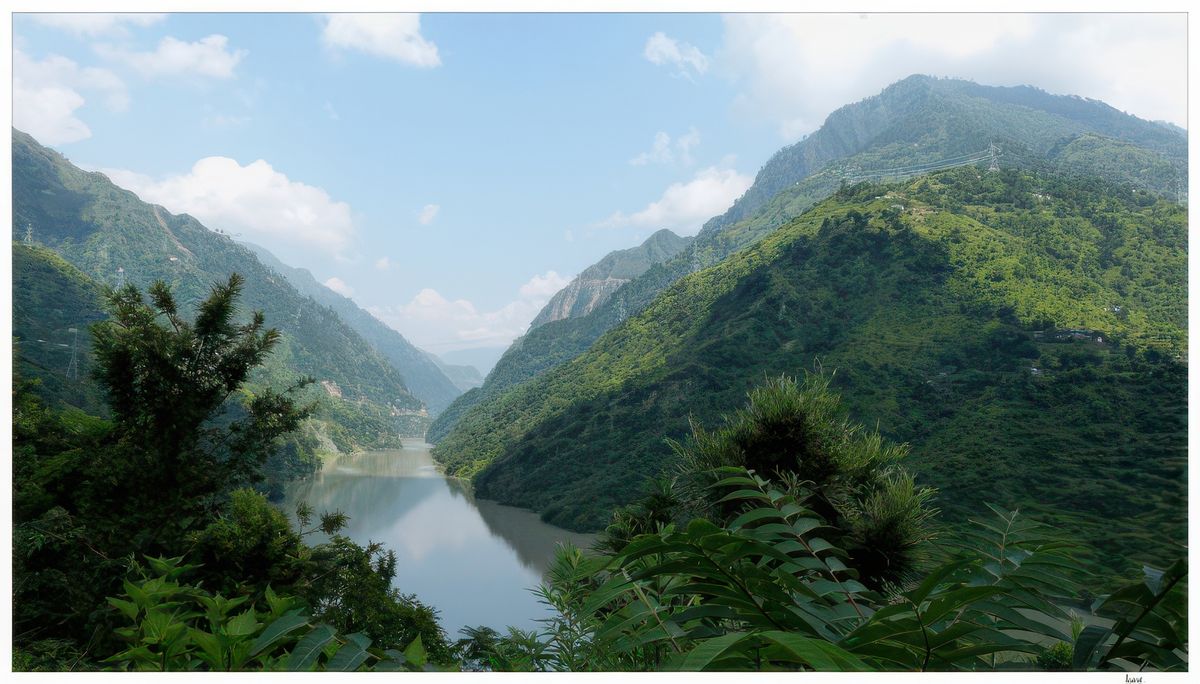 La vue est belle mais il faut songer à repartir.