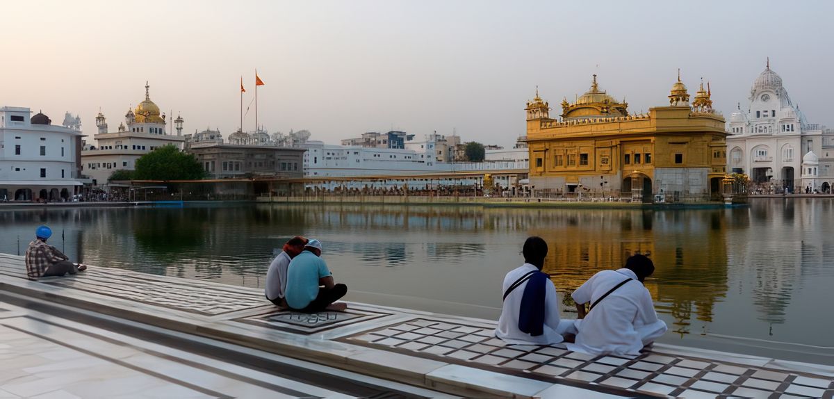 Photo de voyage en Inde