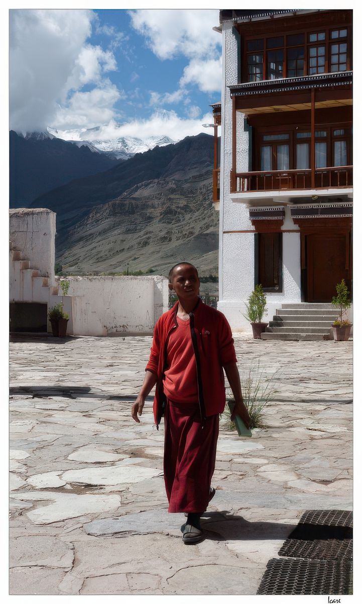 Le monastère est essentiellement connu pour ses oracles: deux moines, élus par les moines résidents, après des mois de purification par le jeûne et la méditation, sont possédés par une divinité. Cet évènement a lieu pendant la fête lamaïque de Matho (Festival des Oracles), en février, mars. Ceux-ci se mettent à courir le long des toits, les yeux bandés, performance on ne peut plus scabreuse, car le moindre faux-pas leur serait fatal. La foule s'enfuit à leur approche. En effet, les moines en transe rouent de coups tous ceux qui, assez maladroits pour se trouver sur leur chemin, ont quelque chose à se reprocher. Ils rendent aussi des oracles pour les nombreux habitants du Ladakh (et de plus loin) qui viennent les consulter.