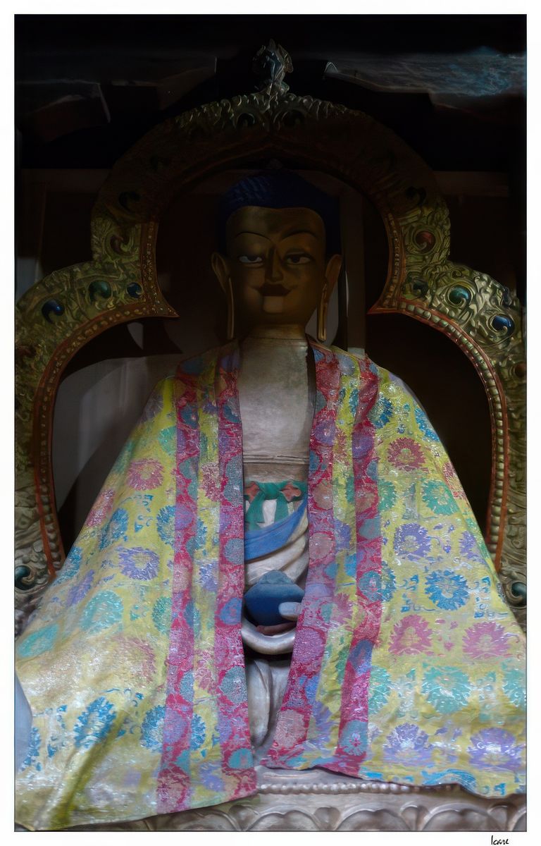Shakyamuni, le Bouddha historique.