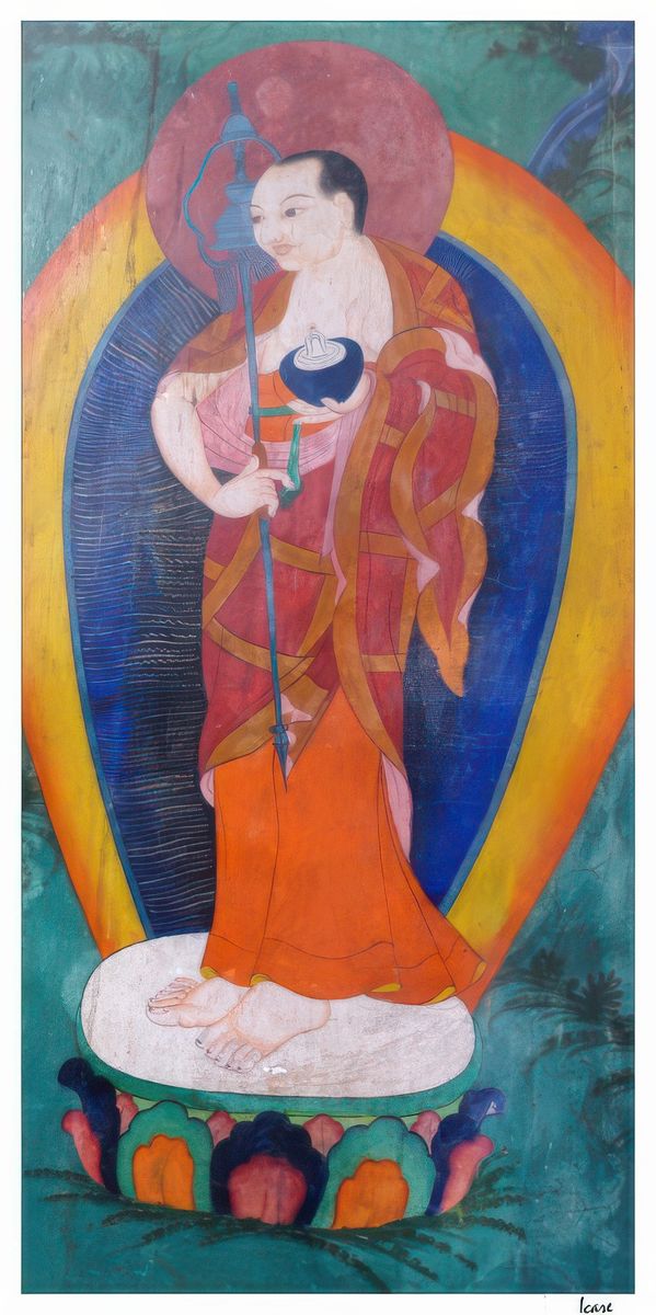 Le Chamba Lhakhang abrite aussi de superbes fresques murales.