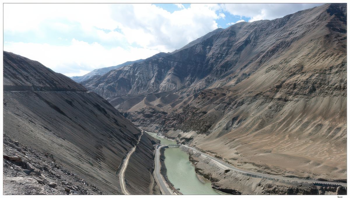 Zanskar n'est pas seulement une rivière, à 4000 mètres d'altitude, entre la chaine de l'Himalaya et la vallée de l'Indus, se trouvent les vallées perdues du Zanskar dont la population est bouddhiste. Le Zanskar souffre d'un climat rude et d'un isolement quasi-total pendant l'hiver les cols d'altitude étant coupés par la neige. A cette saison cependant, et pendant quelques semaines seulement, un petit trafic de caravanes entre Leh et le zanskar s'établit sur les bords de la rivière gelée.