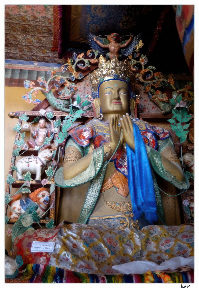 Maitreya, le Bouddha du Futur.