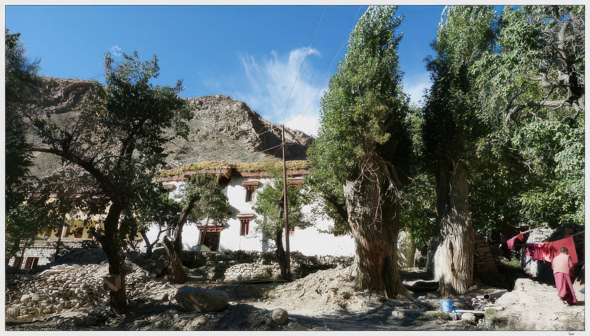 Les gompas de l'Indus: monastère de Rizong (3 250m) – Inde