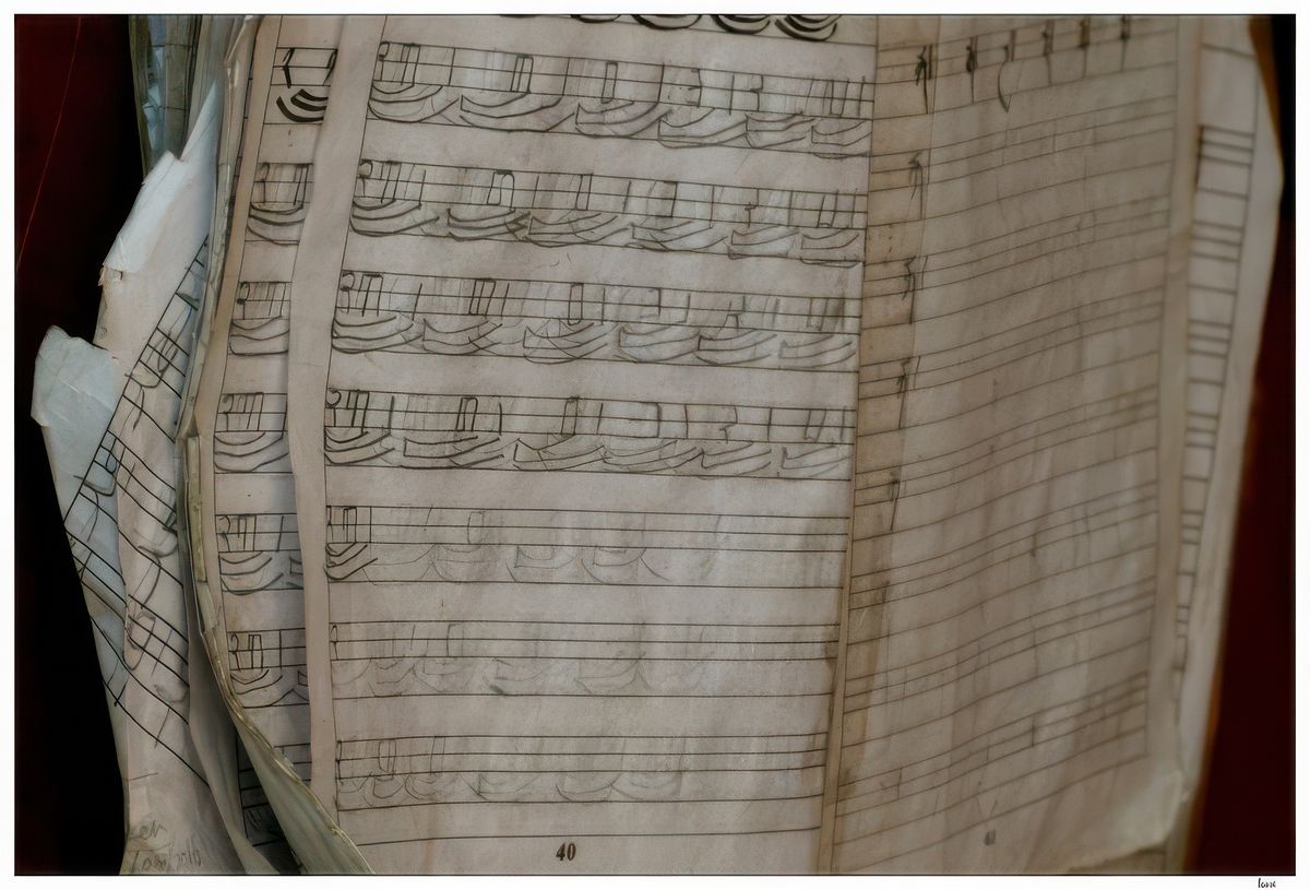 Cahier d'écolière.