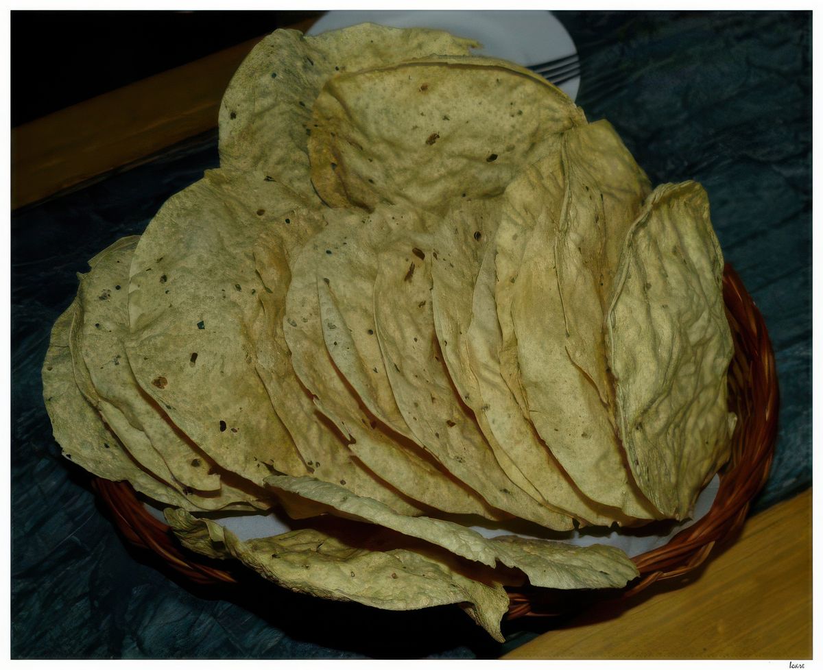 Et des galettes aux graines, très légères...