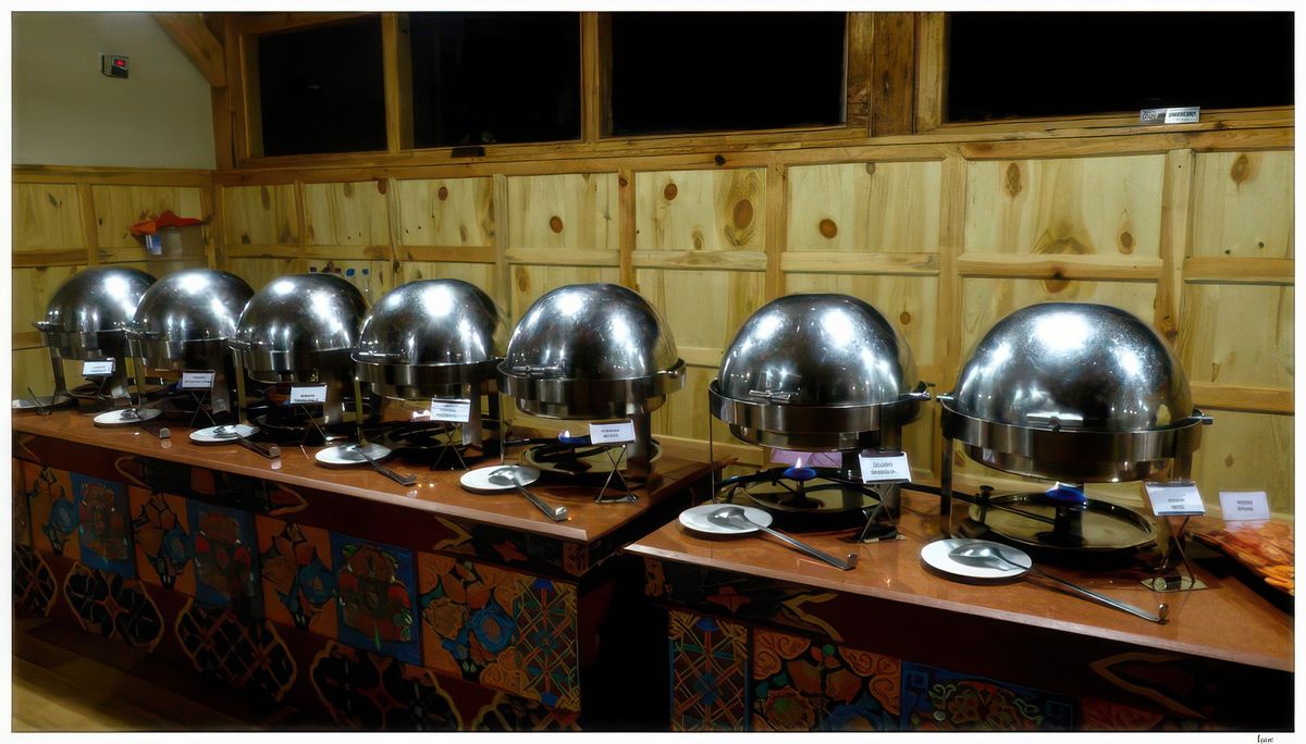 Il est temps d'aller dîner.