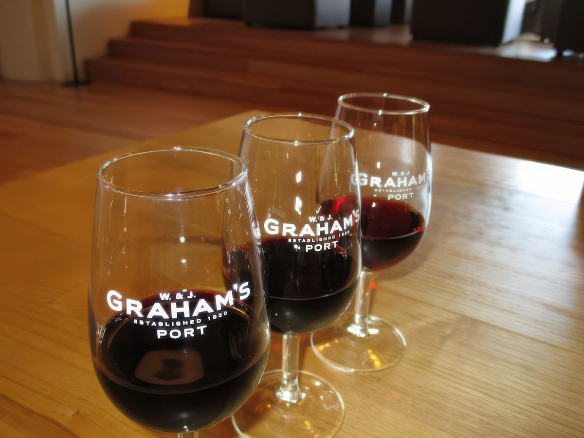 Vila Nova de Gaia: caves Graham's, on y va pour la dégustation!