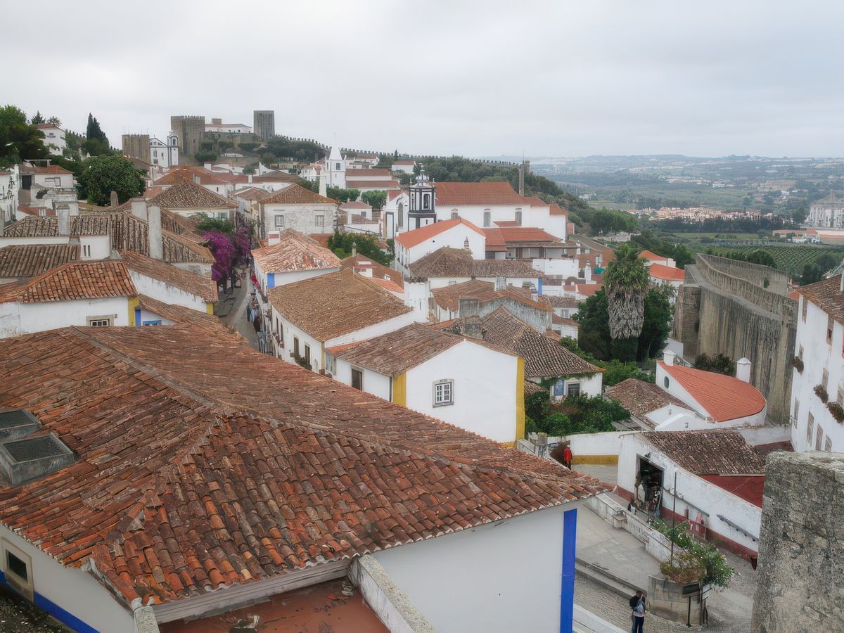 Óbidos.