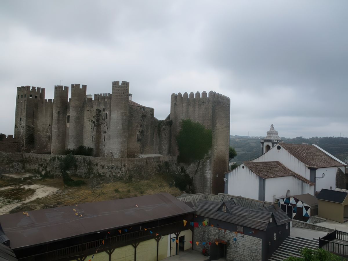 Óbidos: le chateau.