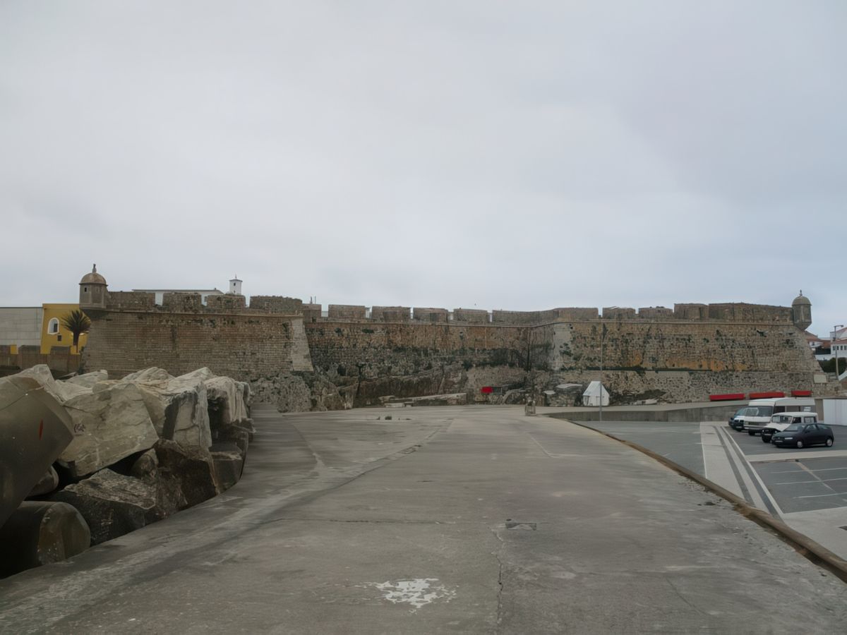 Peniche: le fort.