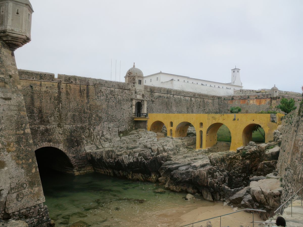 Peniche: le fort.