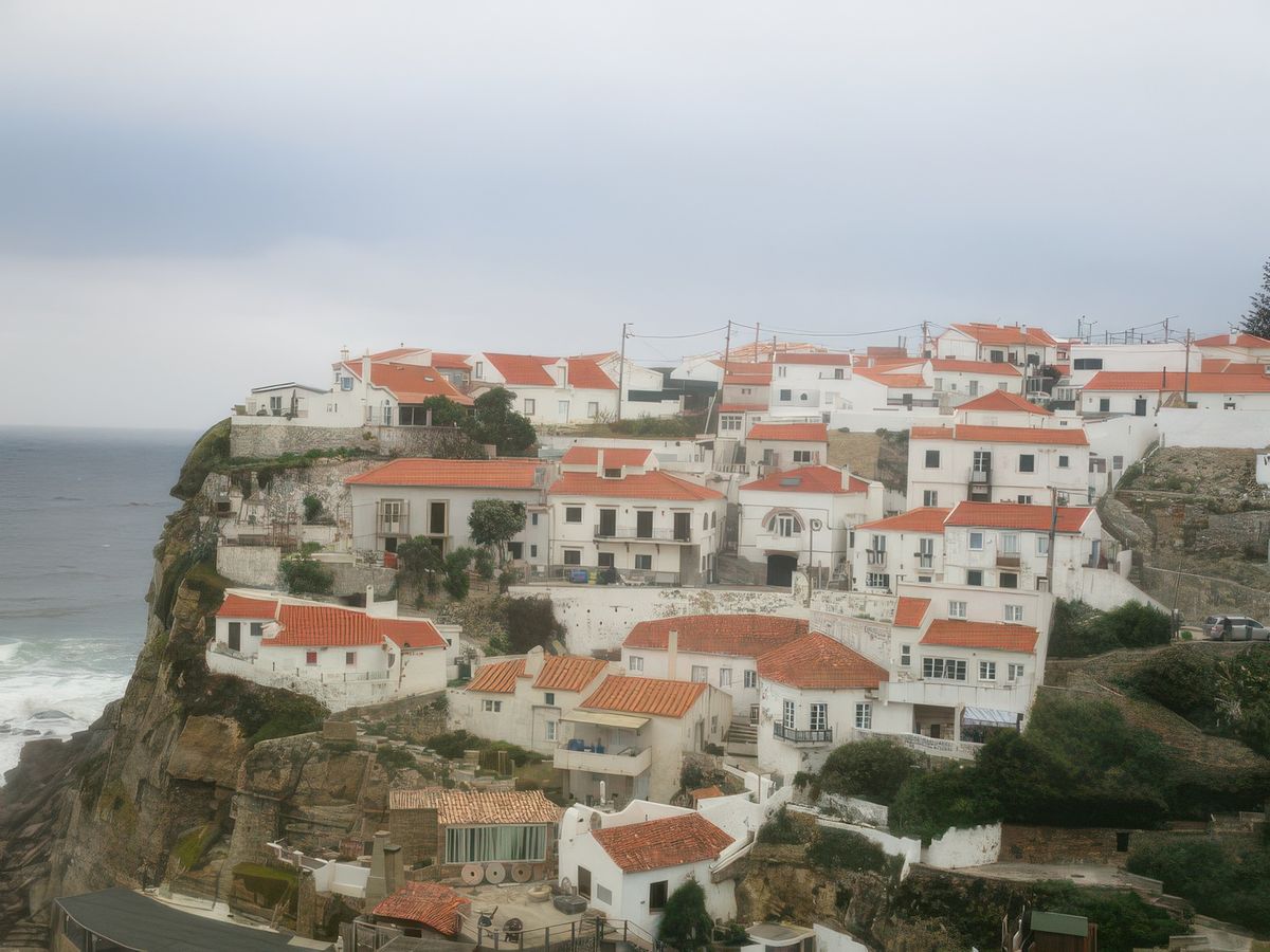 Azenhas do Mar, près du Cabo da Roca.