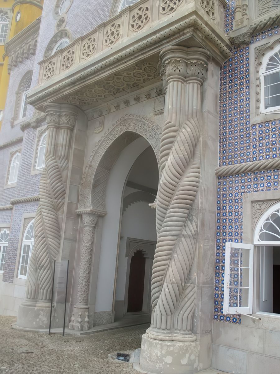 Sintra: le palácio da Pena.