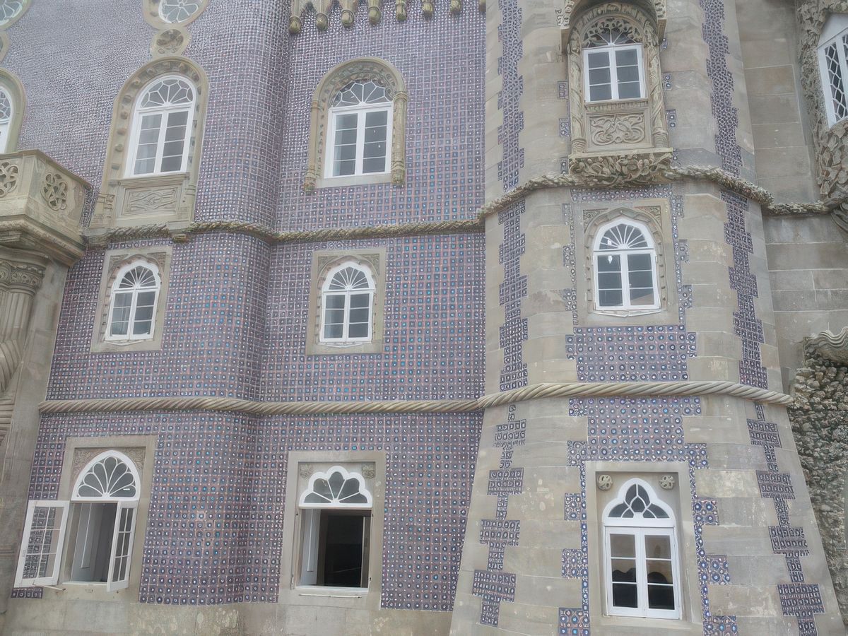 Sintra: le palácio da Pena.