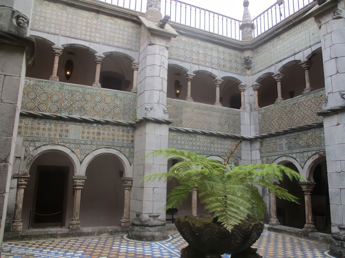 Sintra: le palácio da Pena.