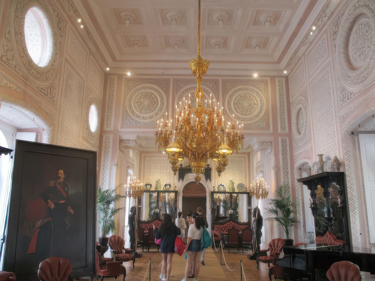 Sintra: le palácio da Pena.