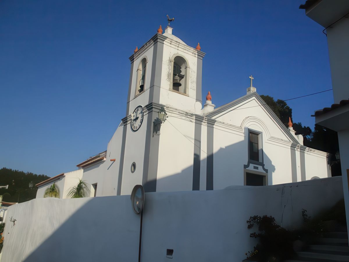 Odeceixe: l'église.