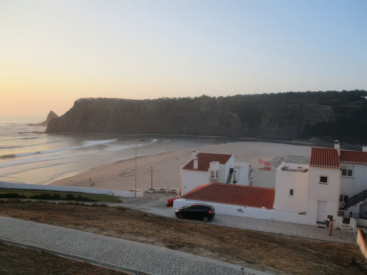 Odeceixe: la plage.