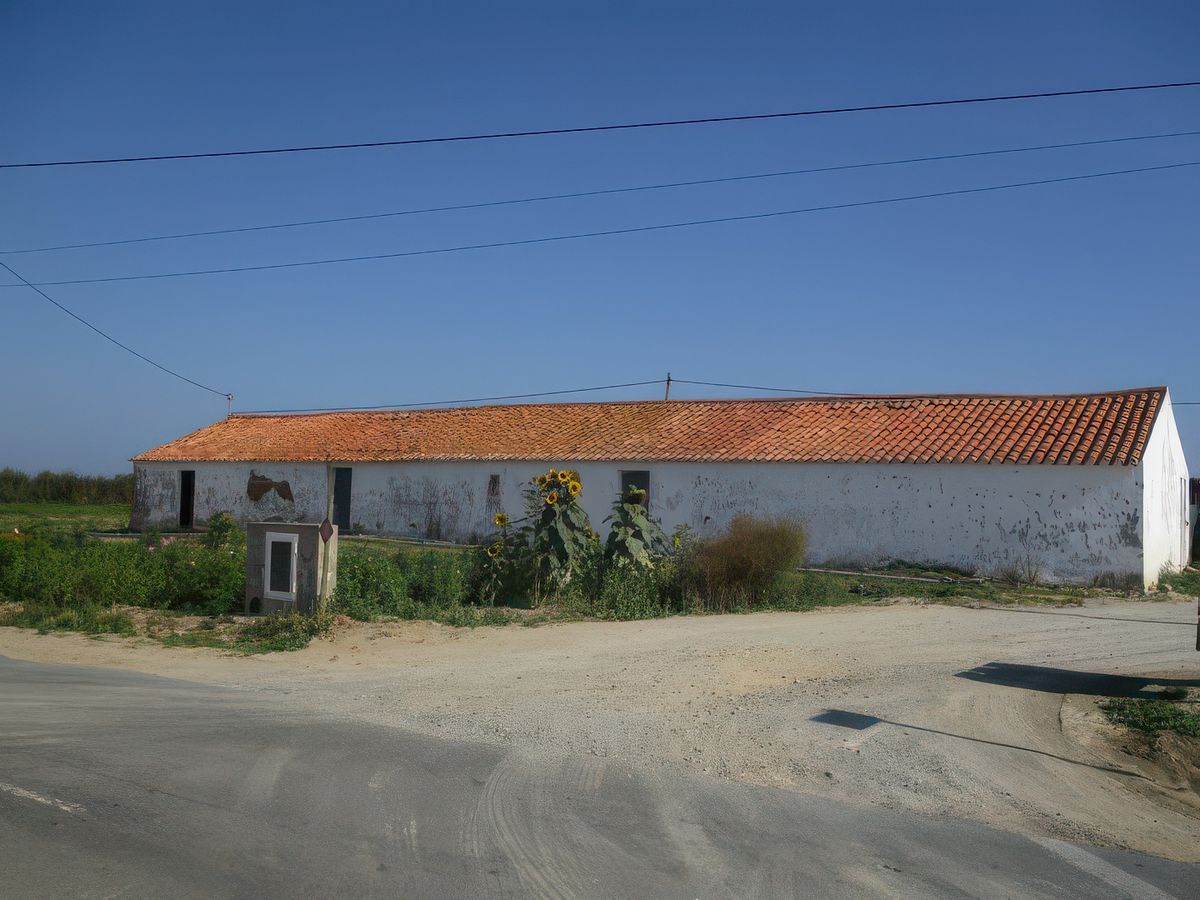 Habitation près de la côte atlantique.