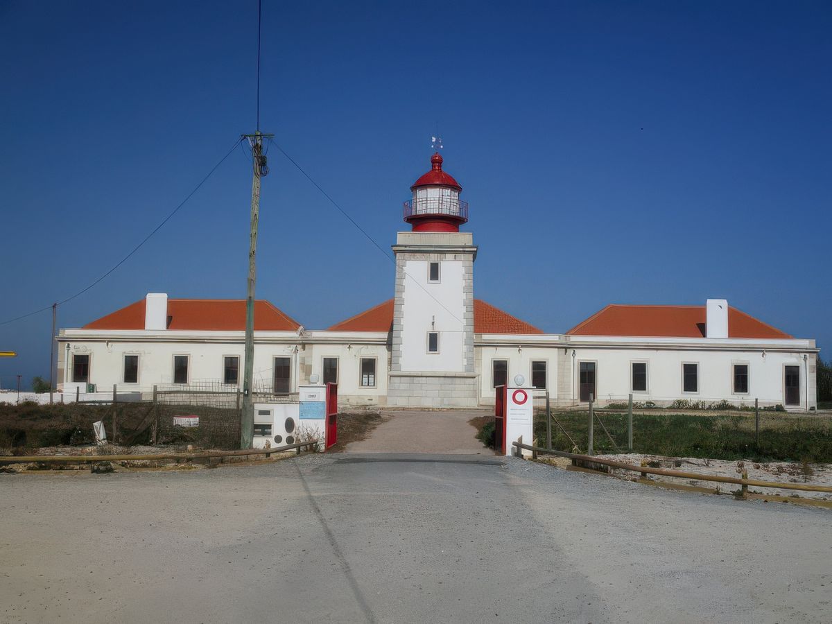Cabo Sardão: le phare.