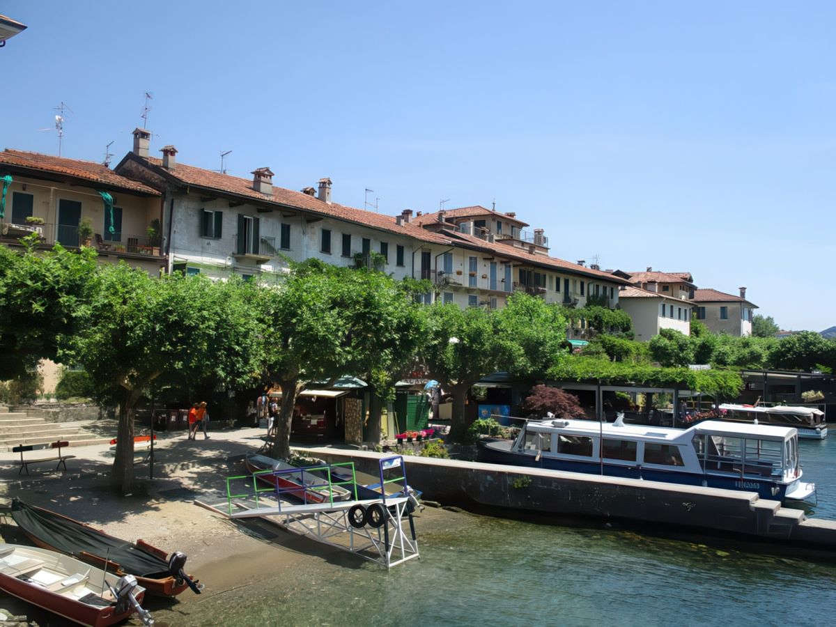 Iles Borromées: Isola dei Pescatori.