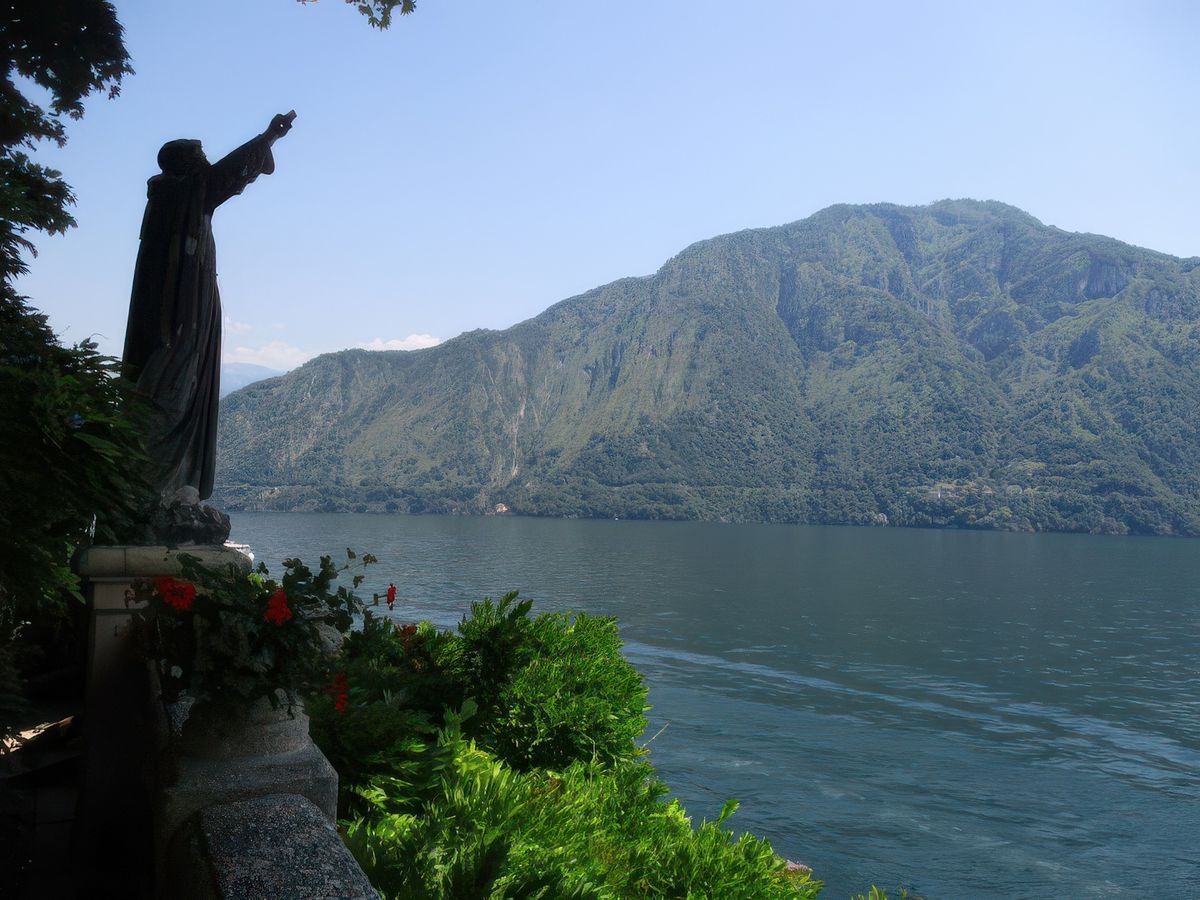 Lac de Côme: villa del Balbianello à Lenno.