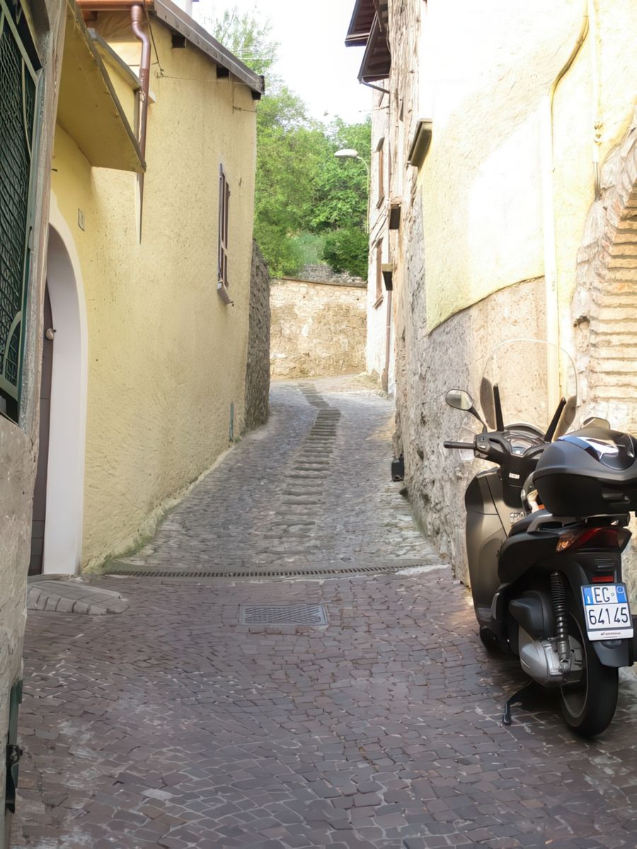 Monte Isola: hameau de Siviano.