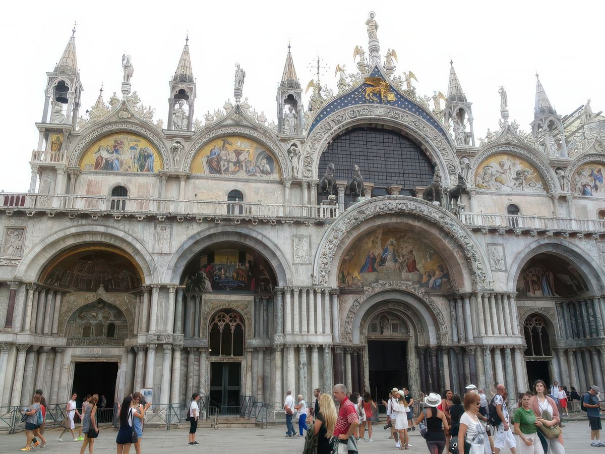 Venise: basilique San Marco.