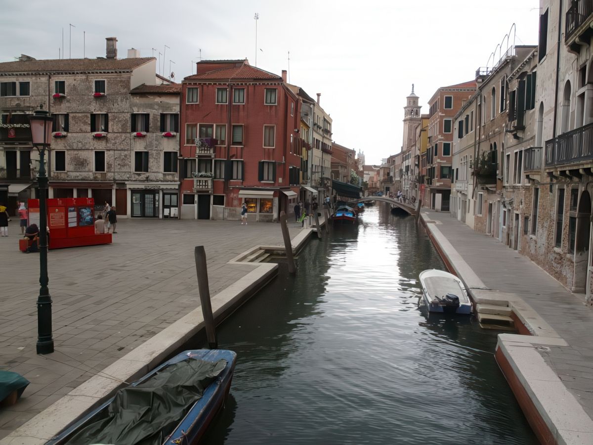 Venise: quartier San Polo.