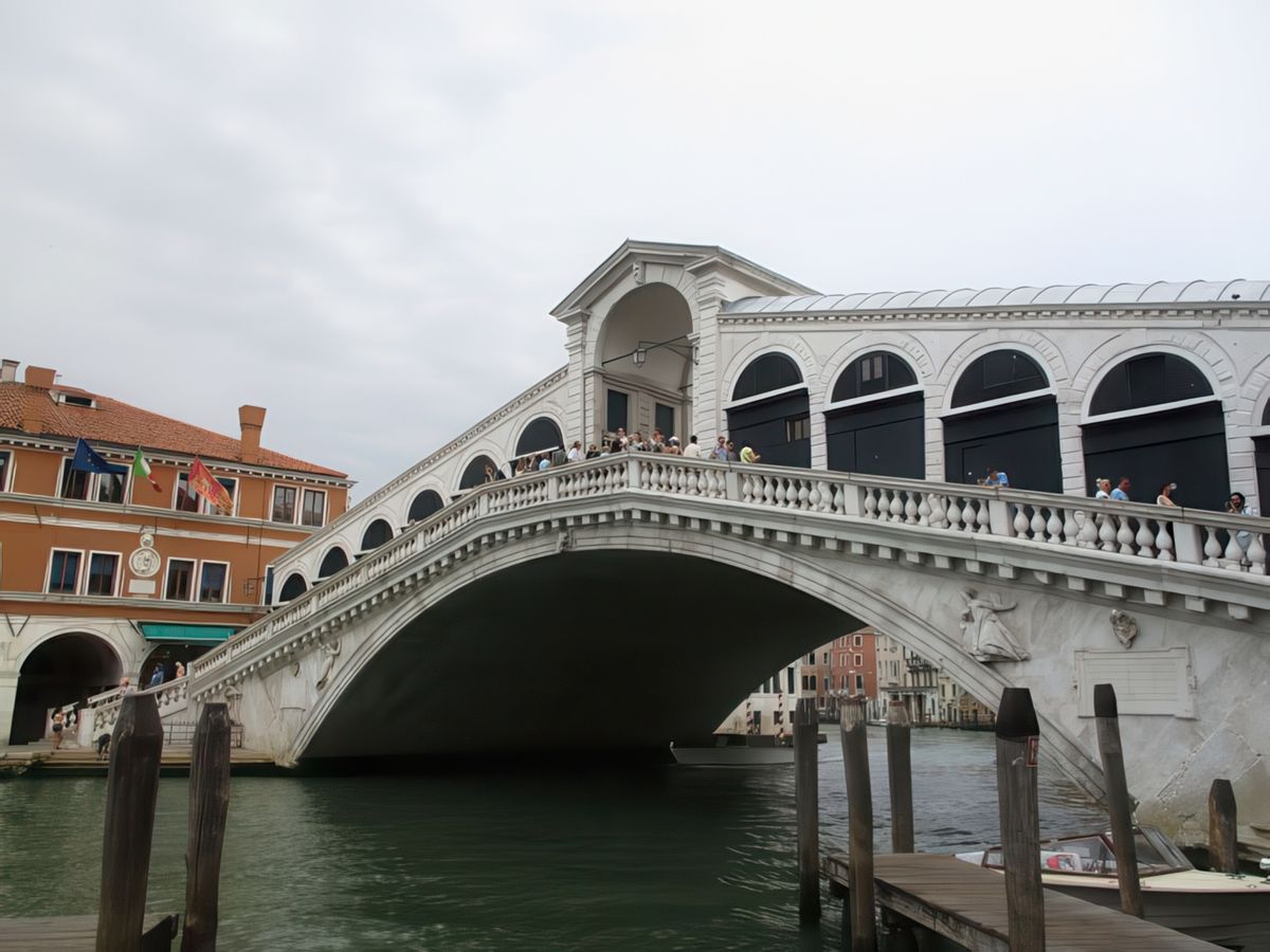 Le Pont du Rialto.
