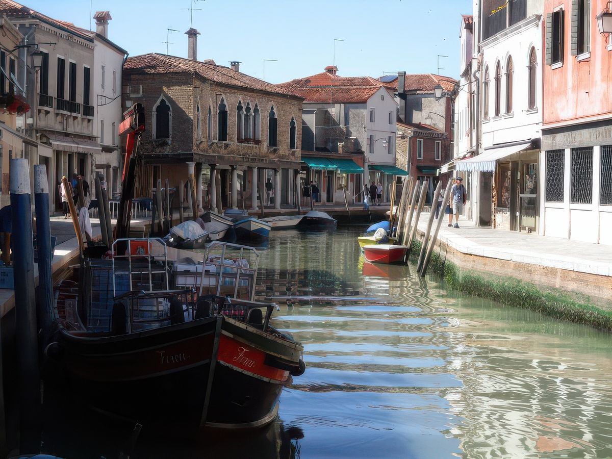 L'île de Murano.
