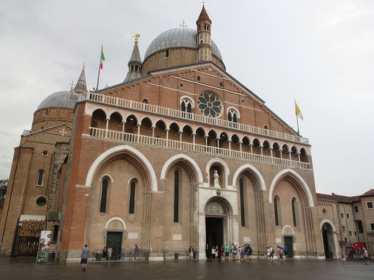 Padoue: basilique San Antonio.