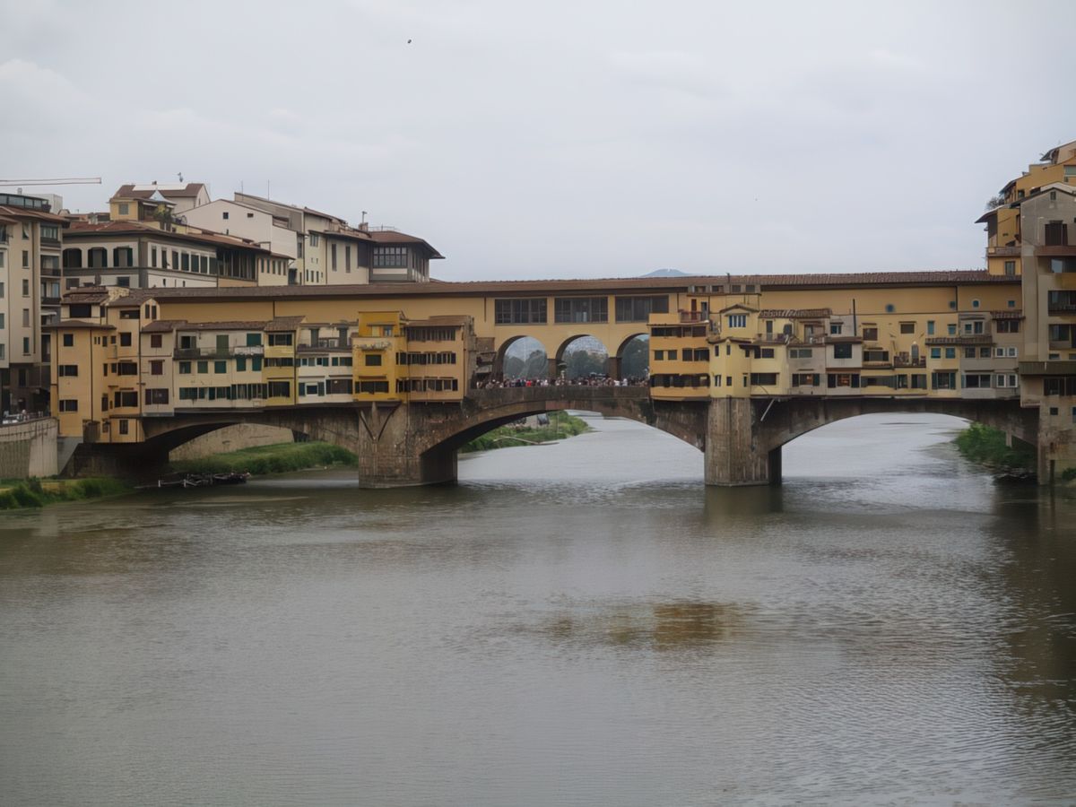 Florence: le Ponte Vecchio.