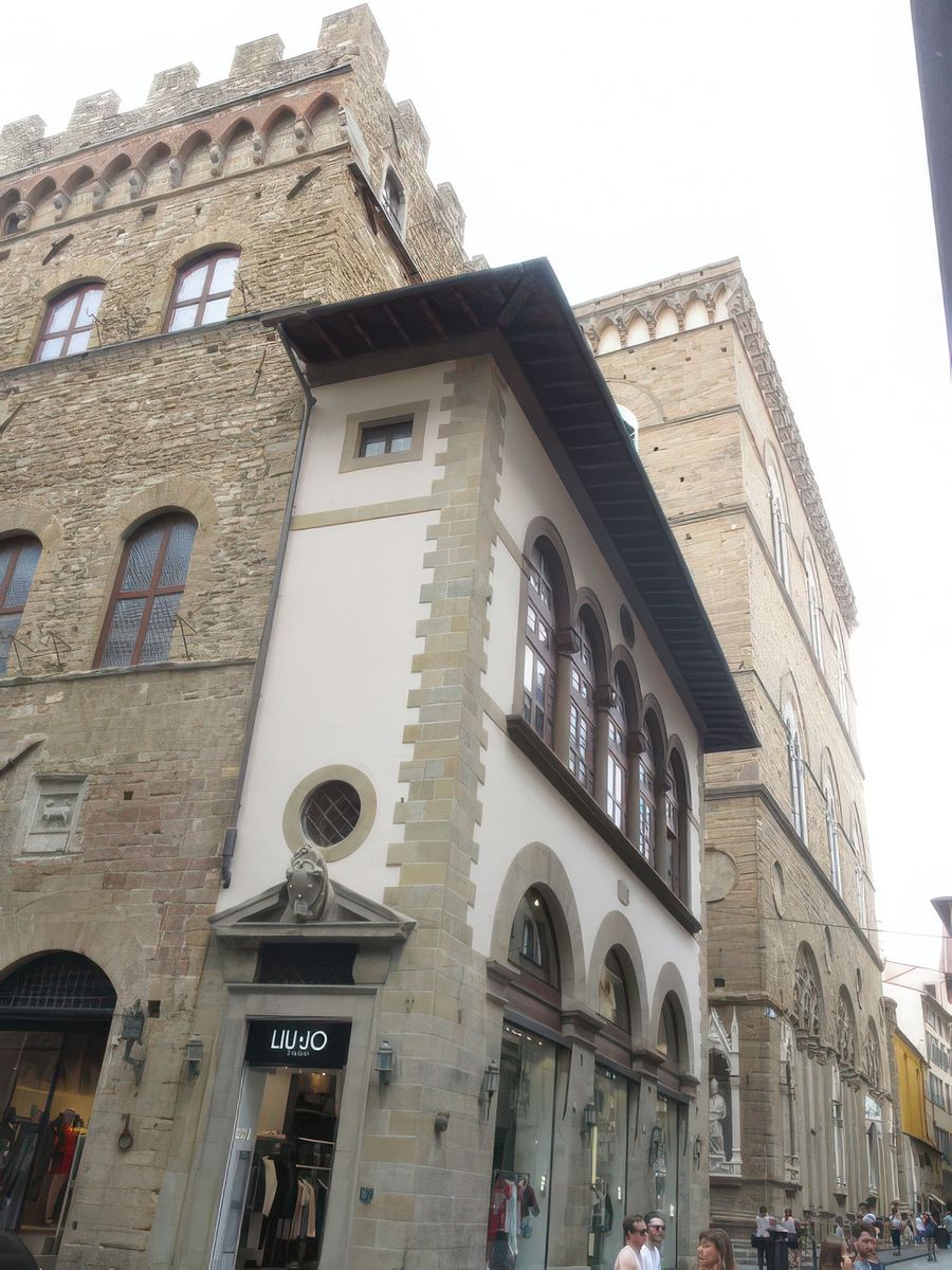 Florence: la vieille ville.
