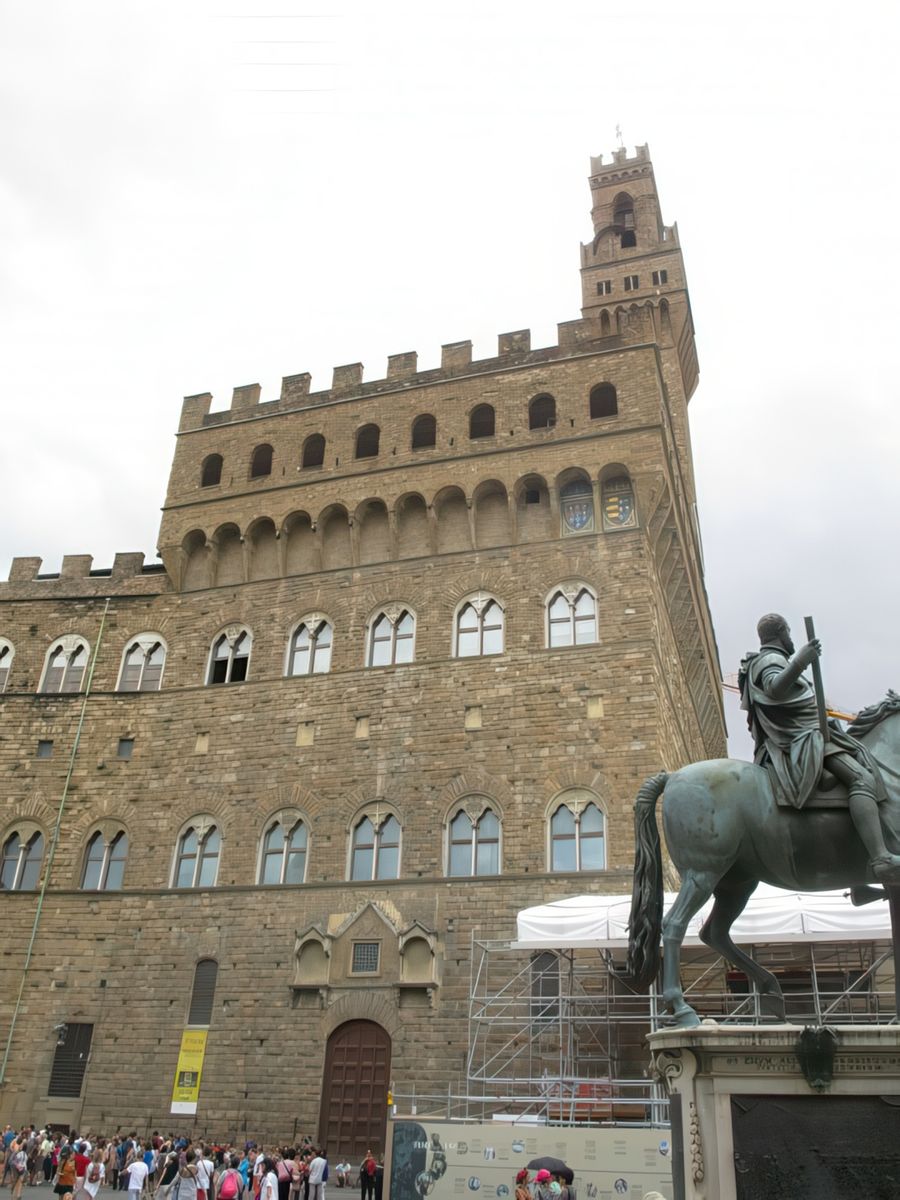 Florence: Piazza della Signoria.
