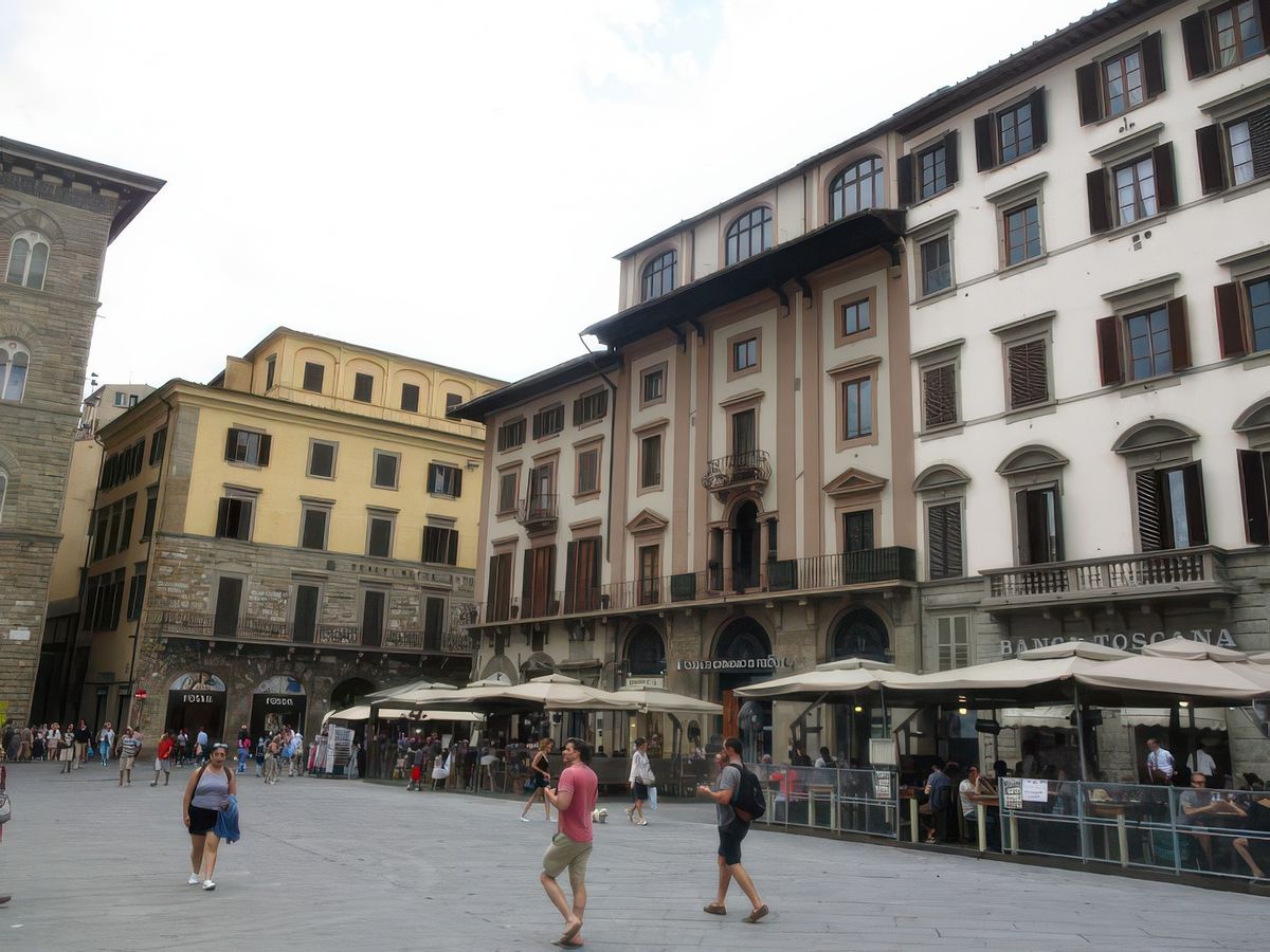 Florence: Piazza della Signoria.